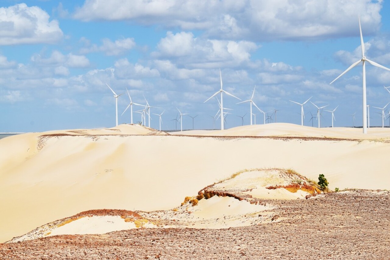 geracao distribuída - energia eólica - nordeste