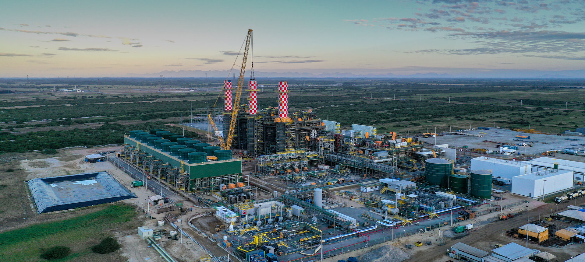 Governo - usina - Porto do açu