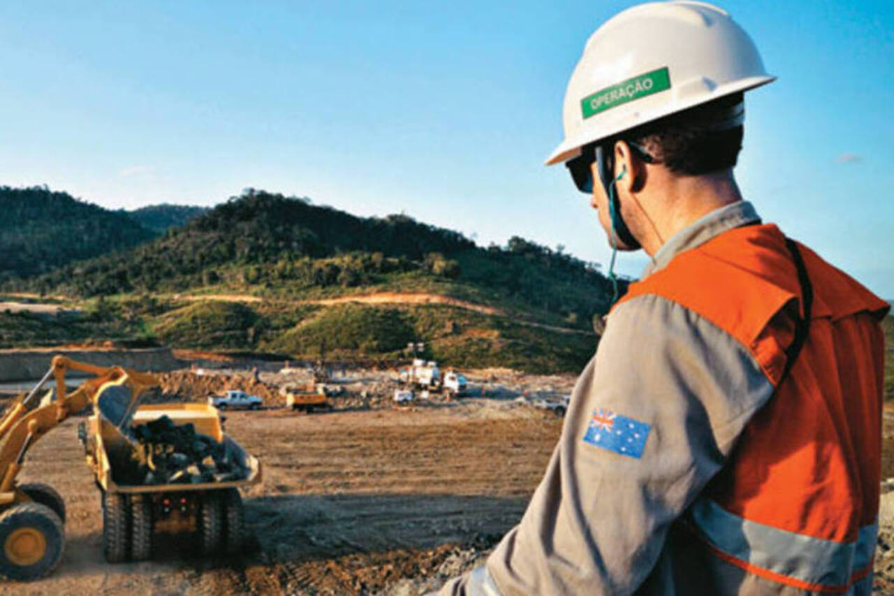 mineração - salários - funções