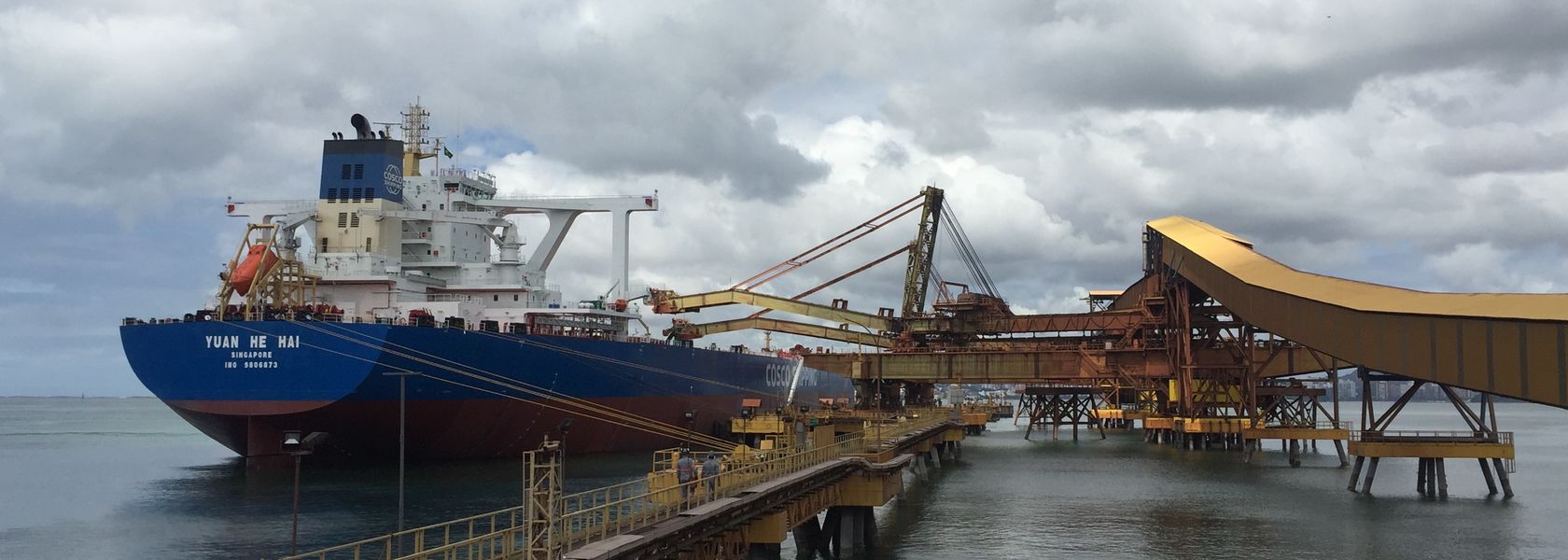 Vale - cargas - navios