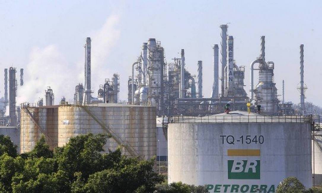 Petrobras refinaria gás natural