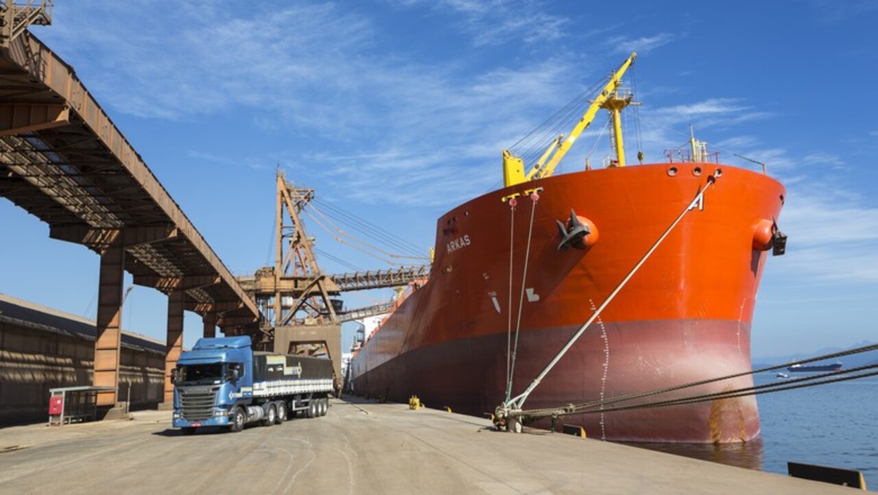 Porto de Paranaguá - Paraná - exportar