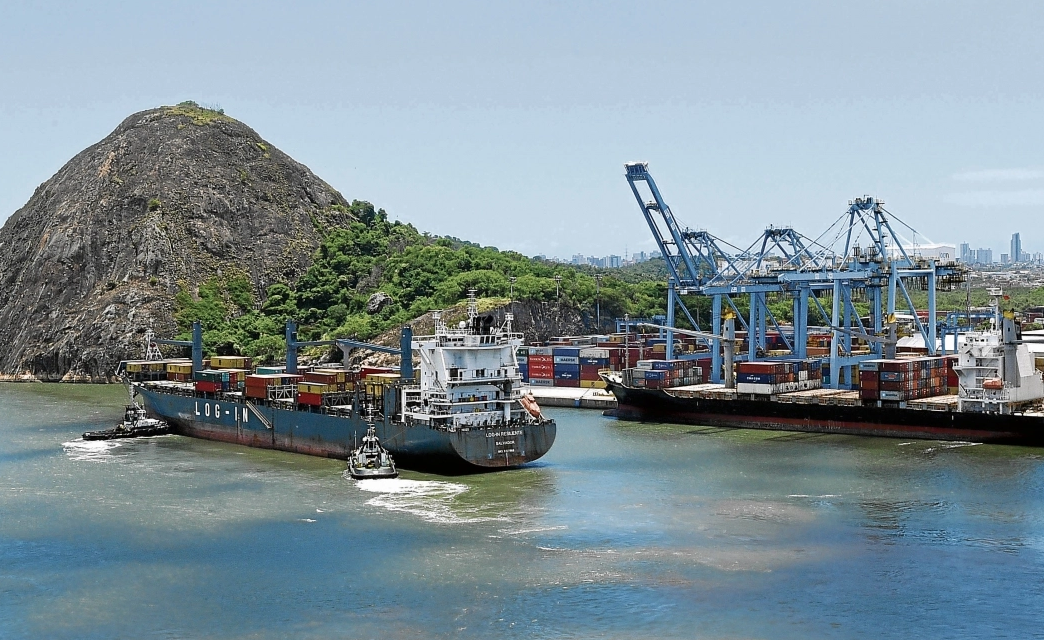 Investimentos, portos, Espírito Santo