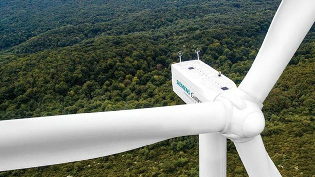 Siemens GAmesa - energia eólica - turbina