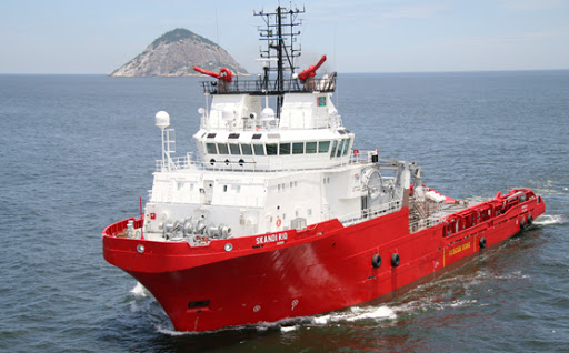Petrobras, DOF, navio