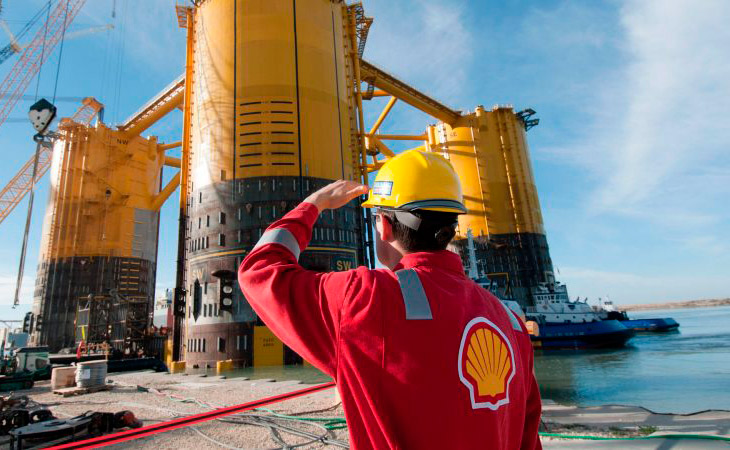 Perfuração, Bacia de Campos, shell