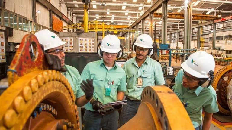 Mineradora, vagas de emprego, Vale