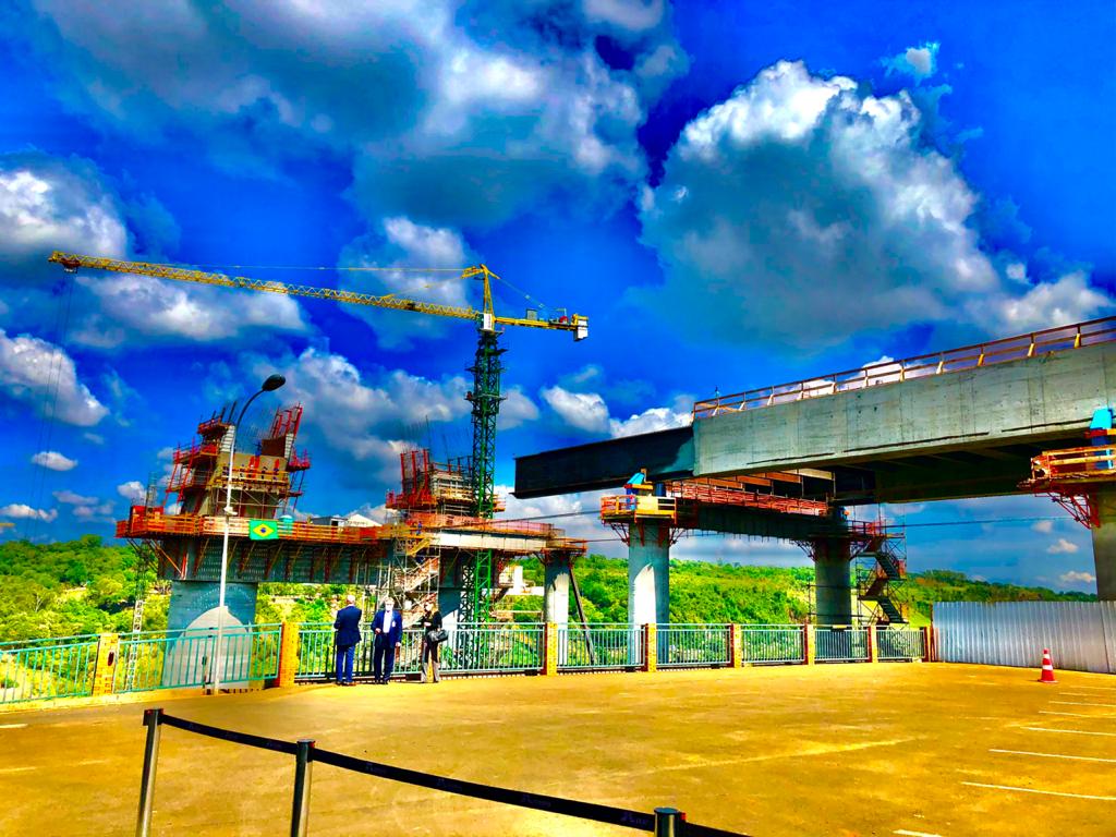 Usina de Itaipu - construção civil - vagas de emprego