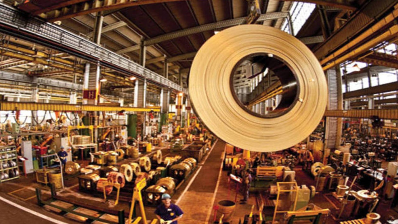 aço - siderúrgica - indústria