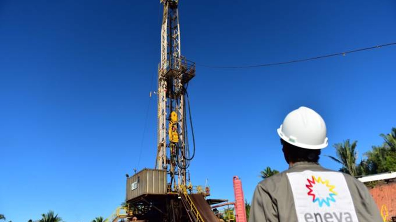 petróleo e gás - eneva - amazonas