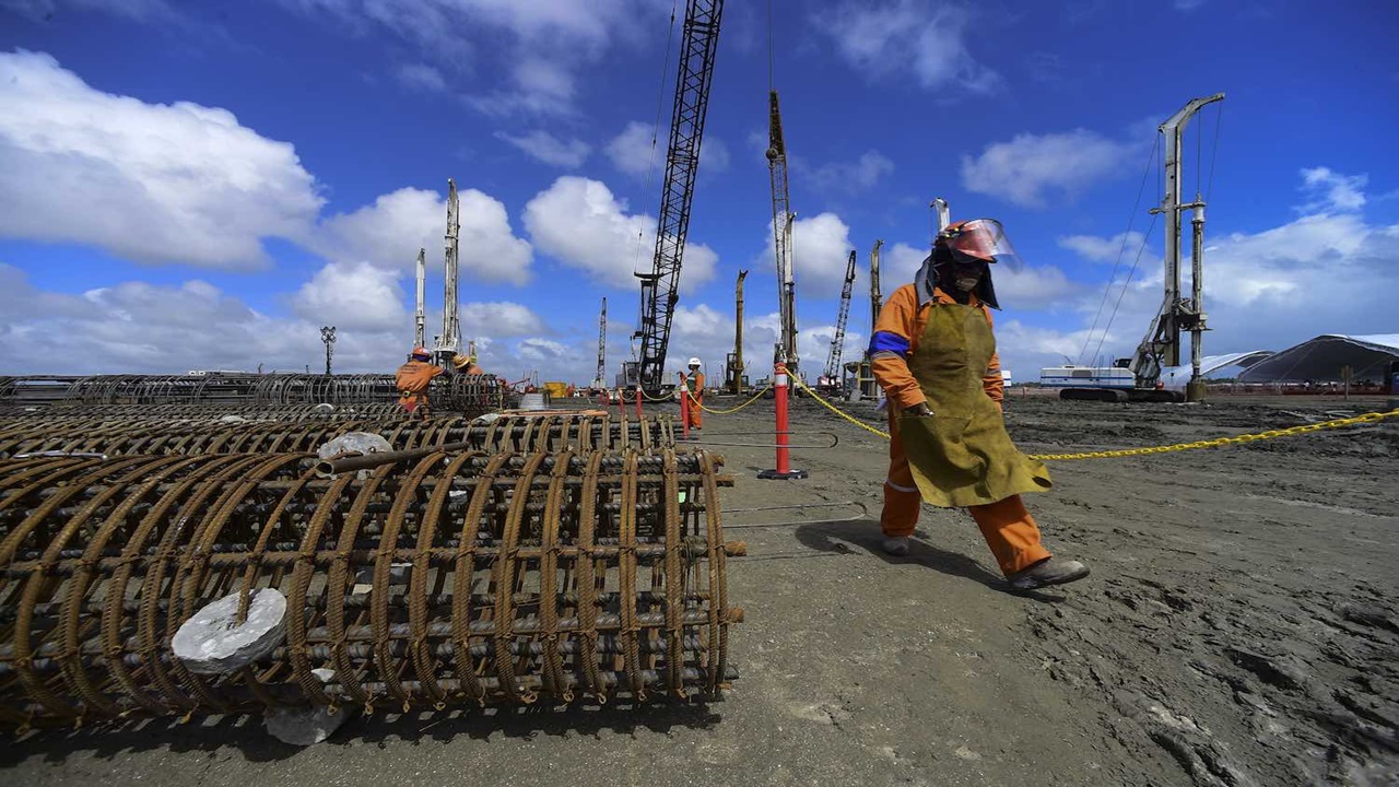 odebrecht - construção civil - emprego - mg