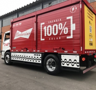 Ambev - veículos elétricos - FNM