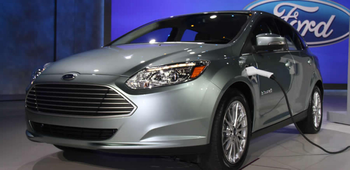 Ford - carros elétricos - fábricas