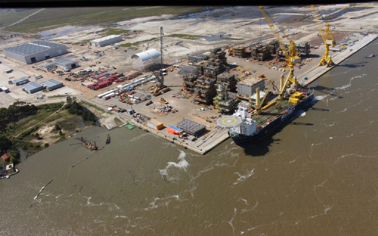 EBR construção naval vagas de emprego