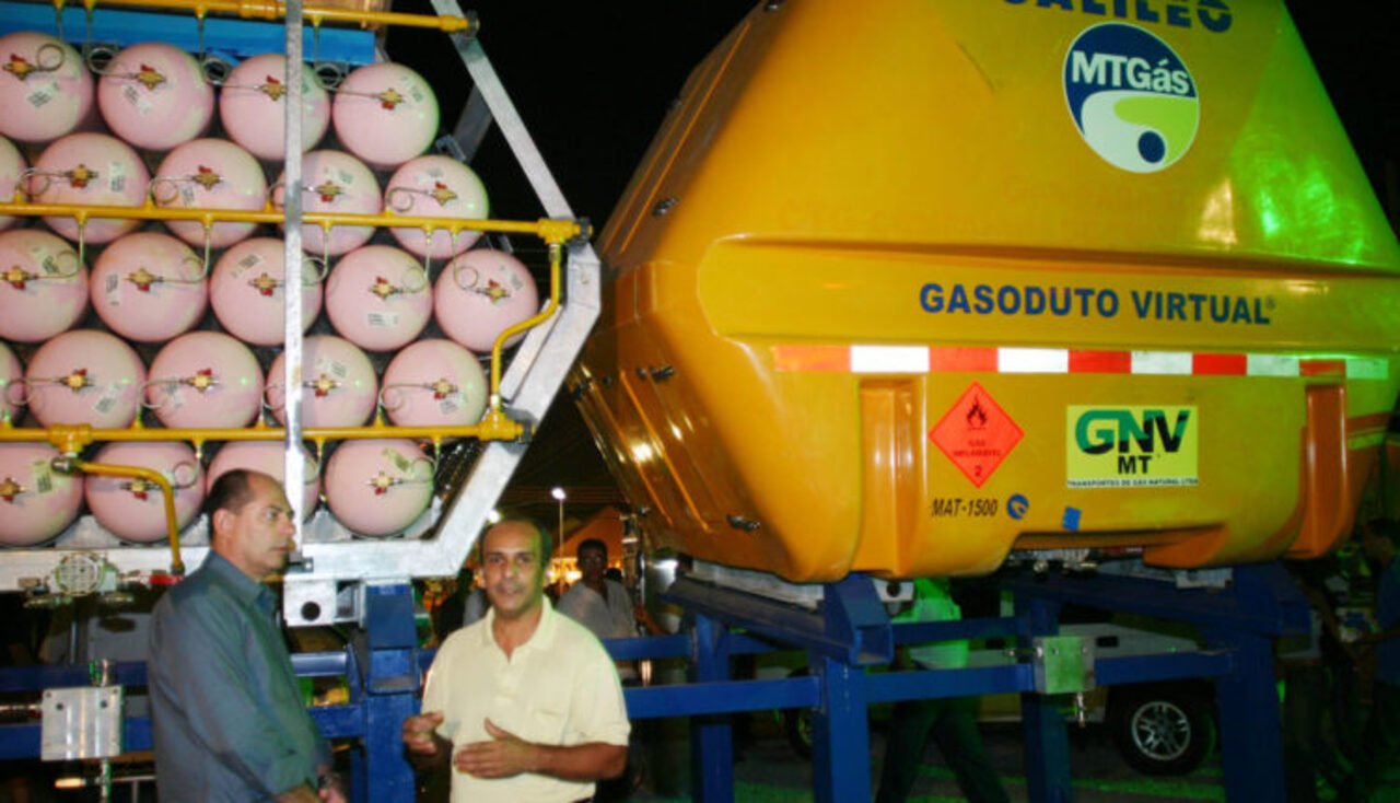 Gás natural - MT Gás - investimenos