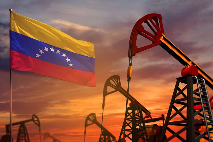 Petróleo, Venezuela, produção