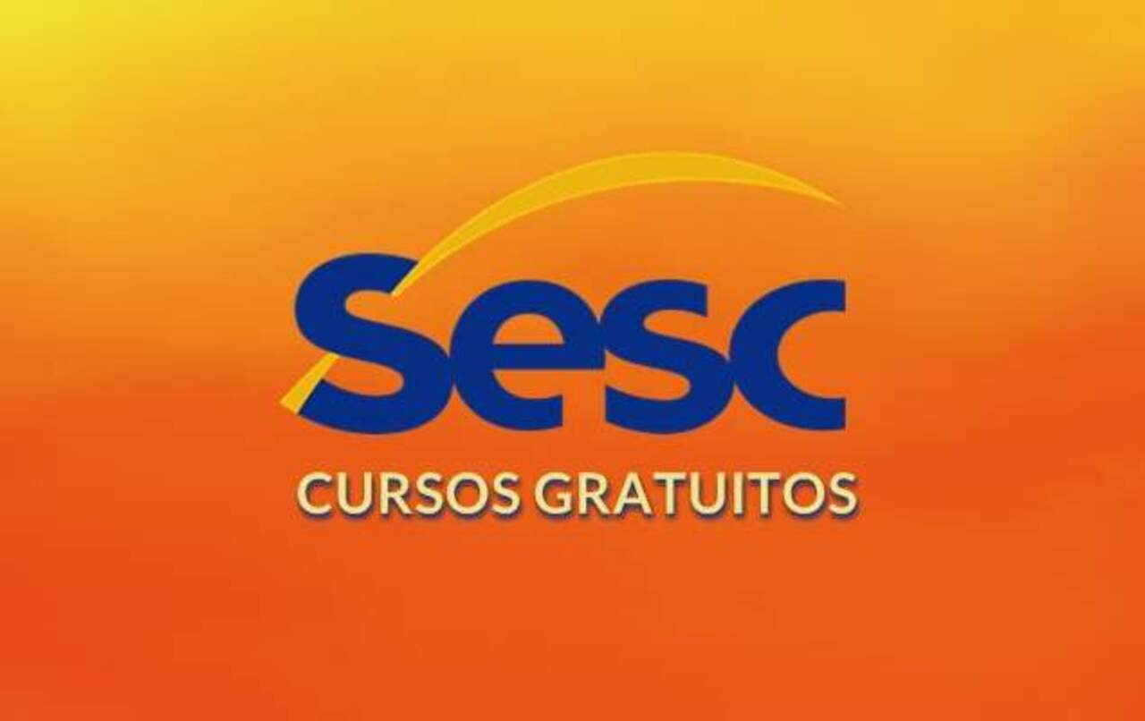 Sesc - vagas - cursos gratuitos online