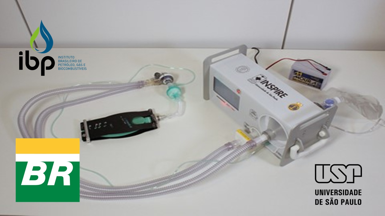 USP - manaus - petrobras - ventilador pulmonar