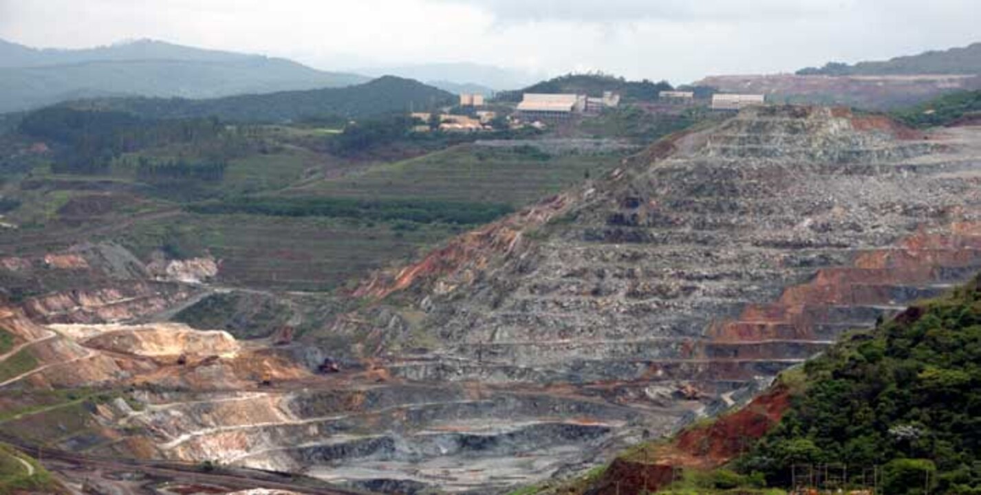 Vale - MG - minério de ferro