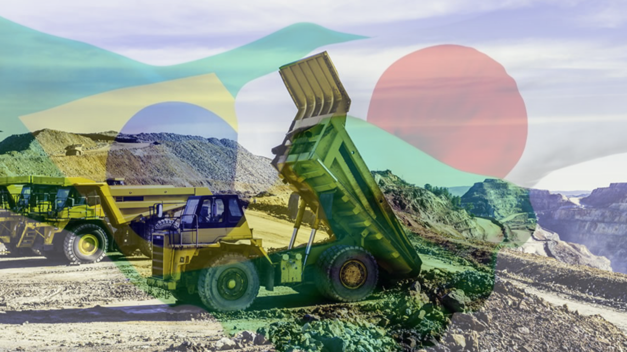 Nióbio - Grafeno - Governo federal - Japão