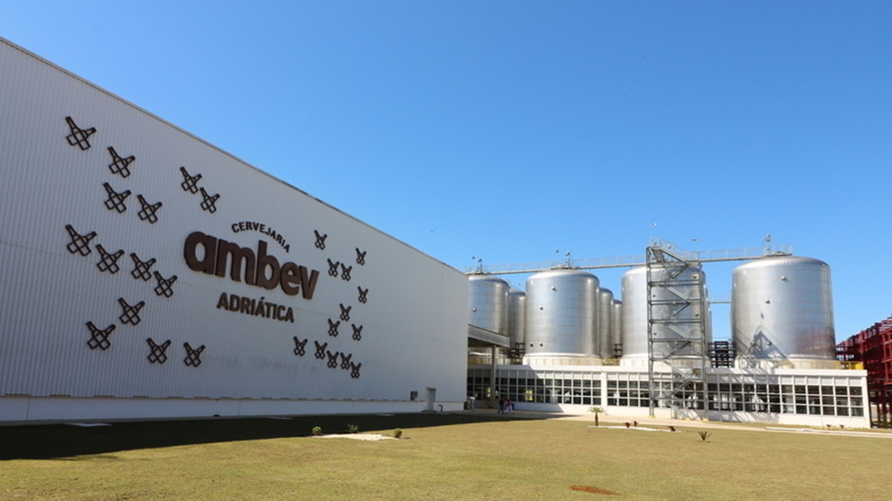 Ambev - emprego - Paraná - cervejaria
