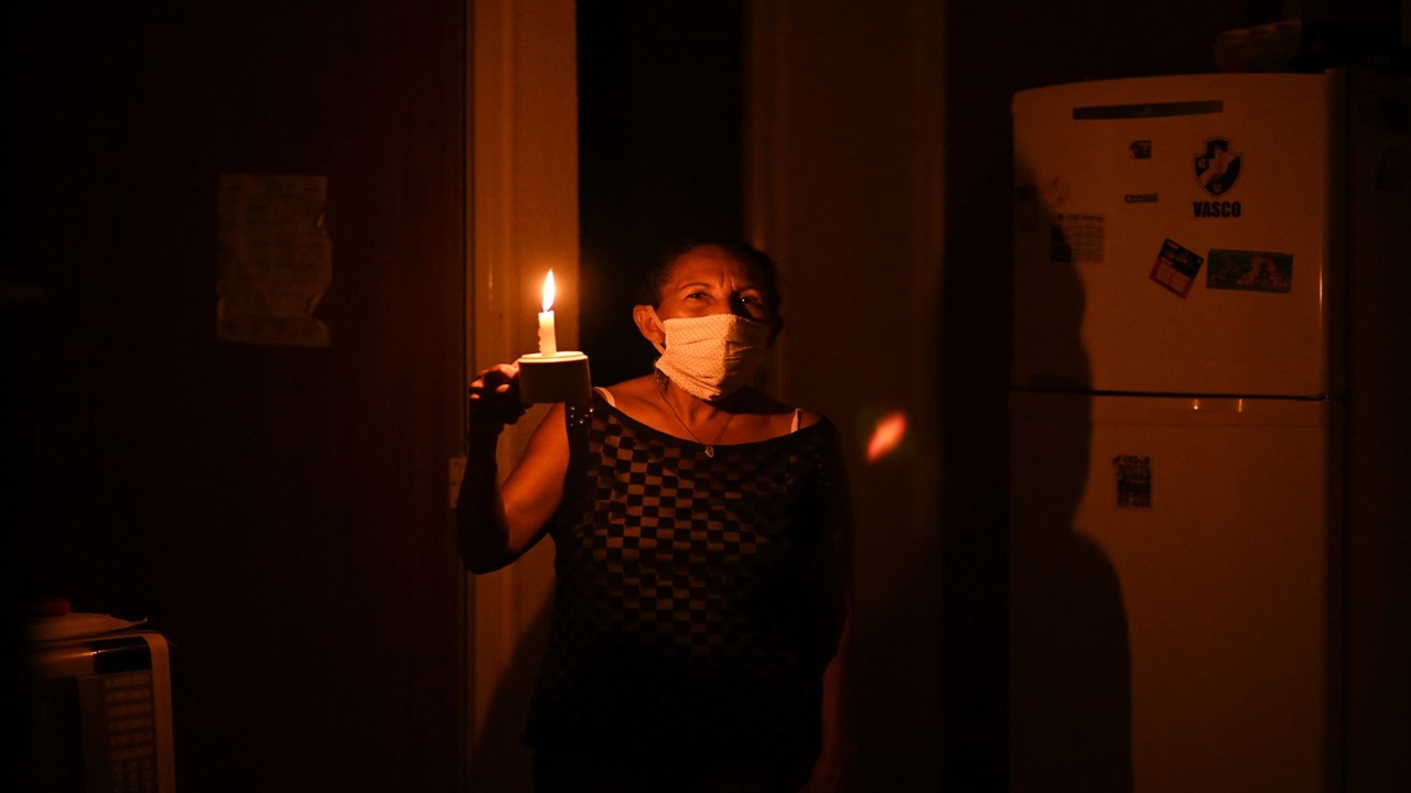 apagão - luz - hidrelétrica