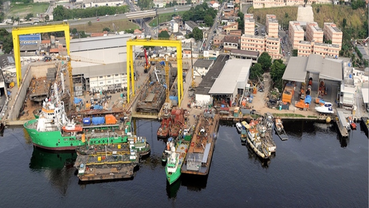 construção e reparo naval - vagas de emprego - rio - bahia