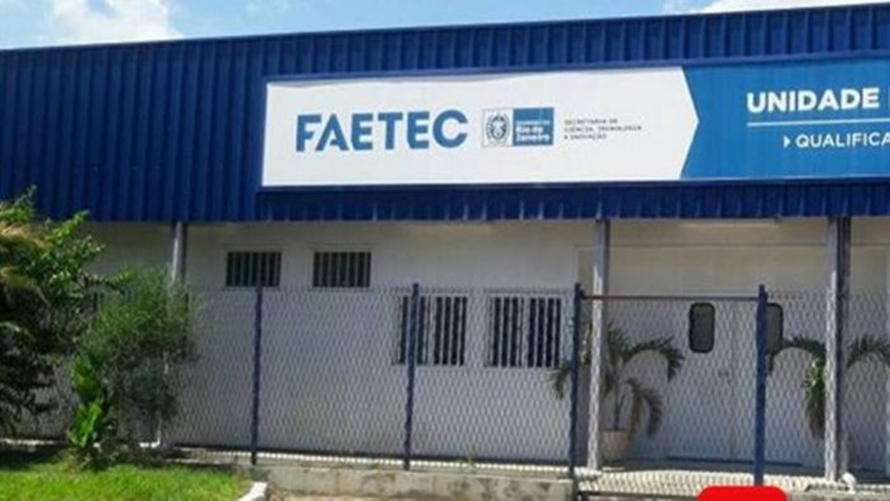 cursos - faetec