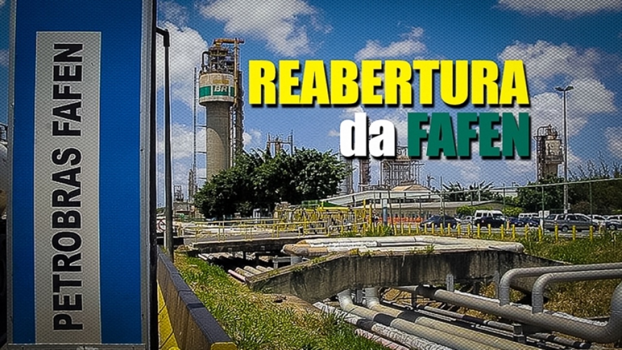 PT - oxigênio - petrobras - fafen - STFs - paraná