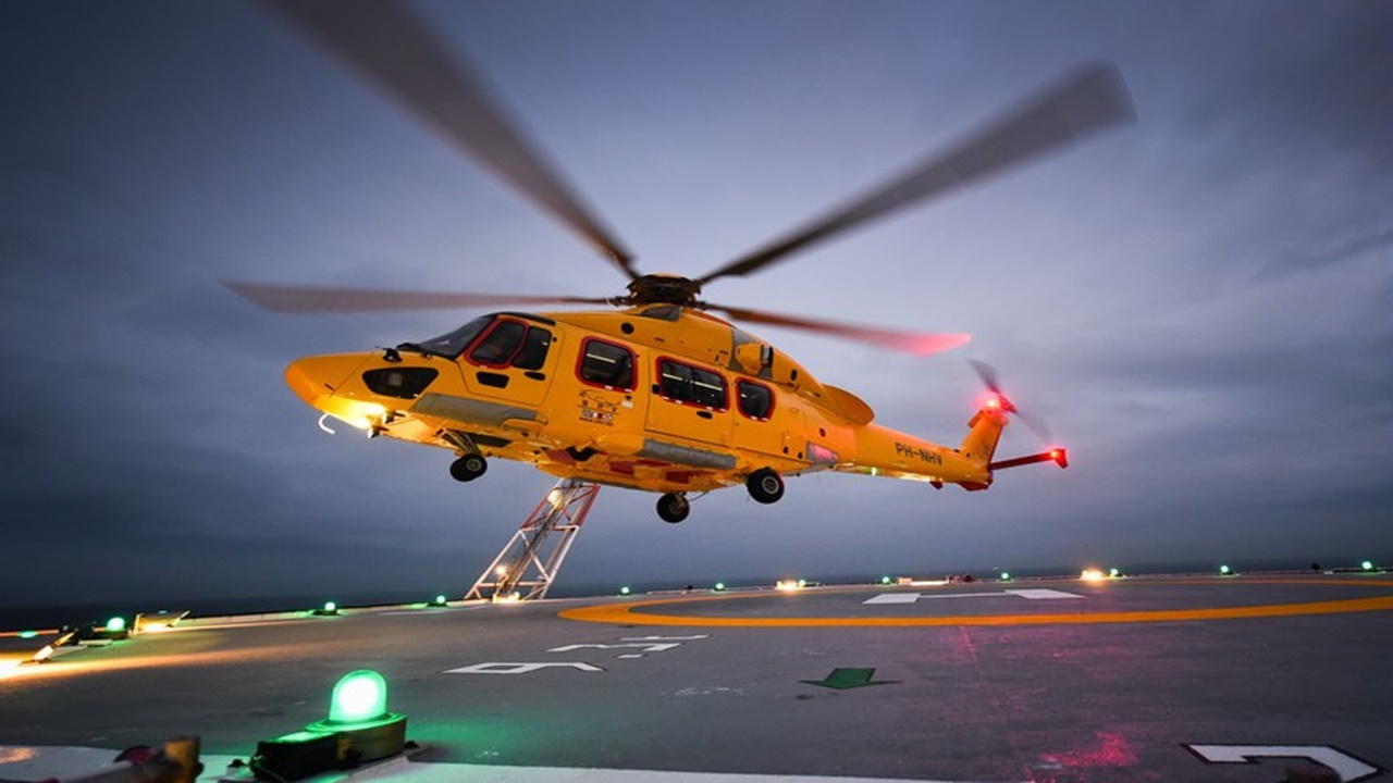 Porto do Açu - São joão da barra - heliporto