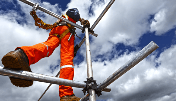 montador de andaimes techocean offshore Macaé