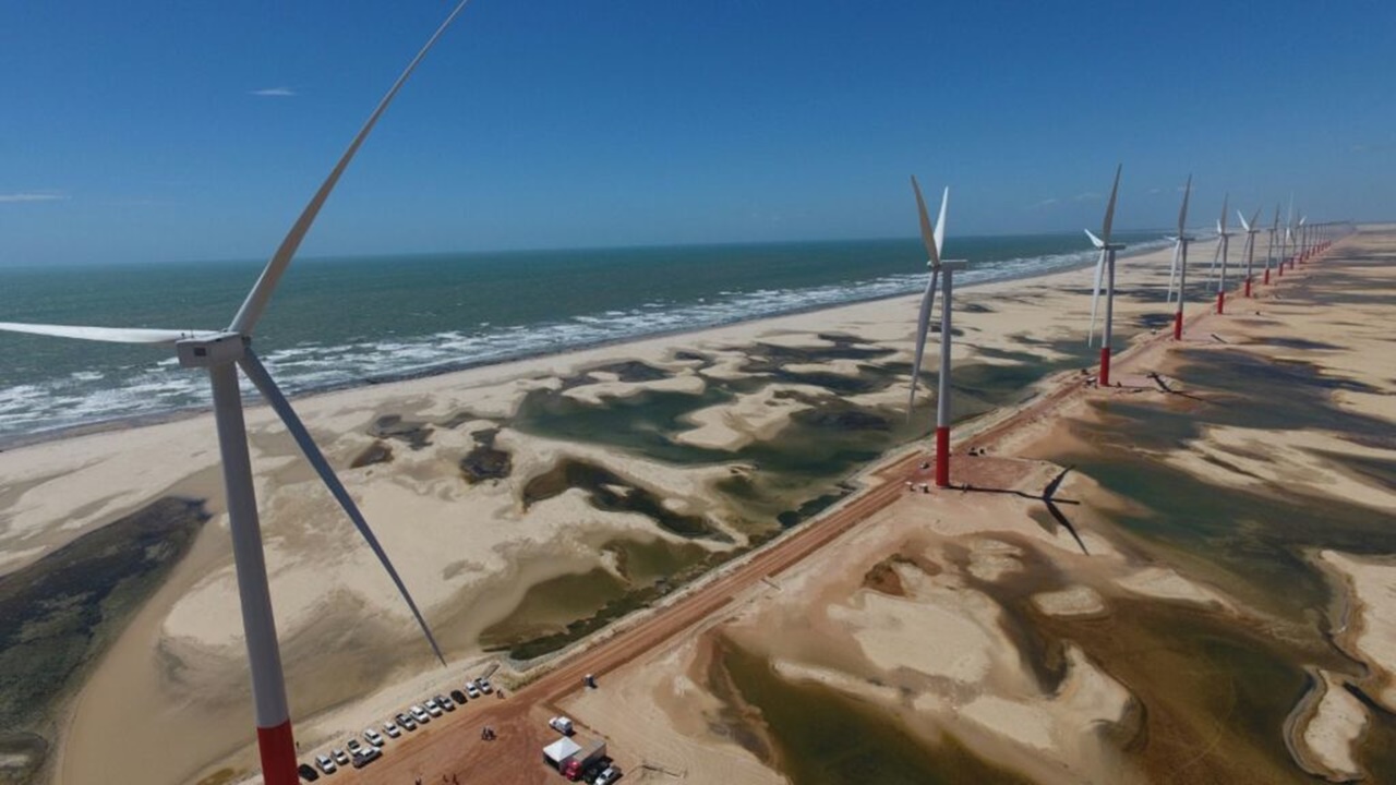 pernambuco - parques eólicos - nordeste