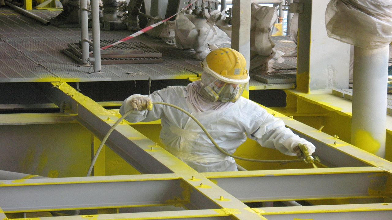 recursos humanos - macaé - emprego - Inspetor de Pintura