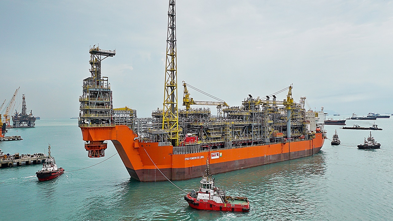 pré sal - União - petróleo