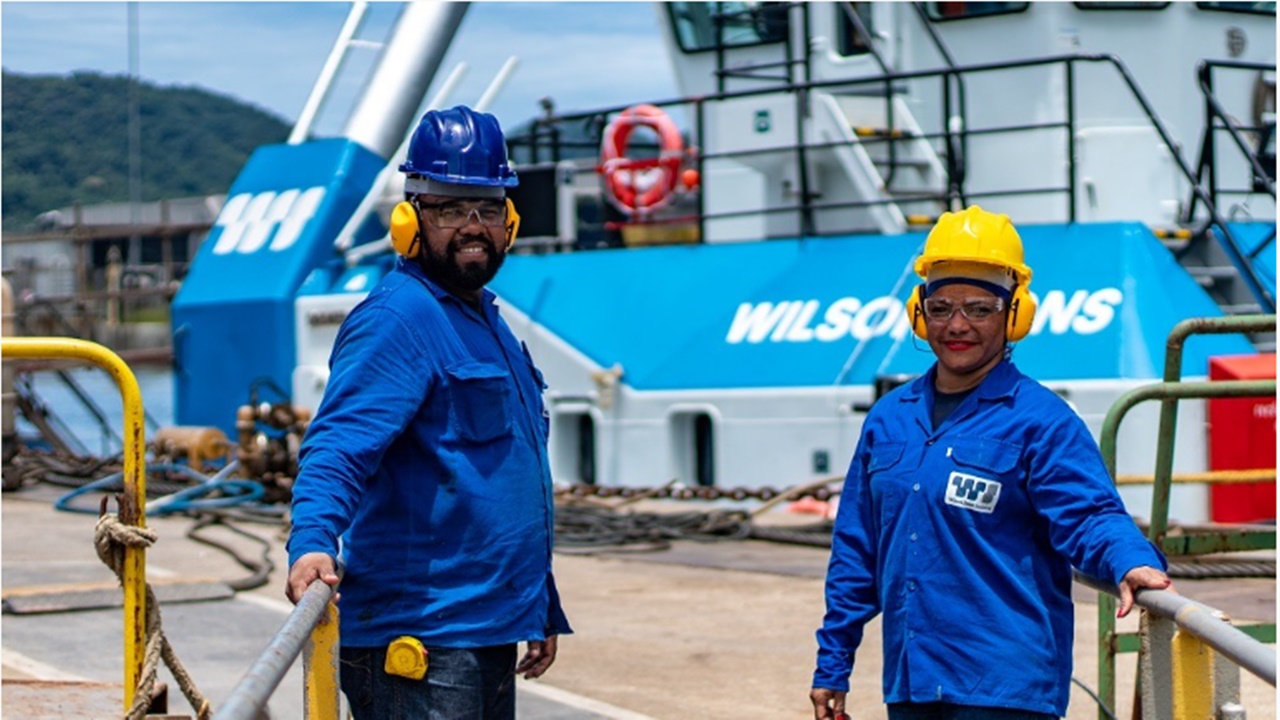 Vagas de emprego, offshore, Wilson Sons