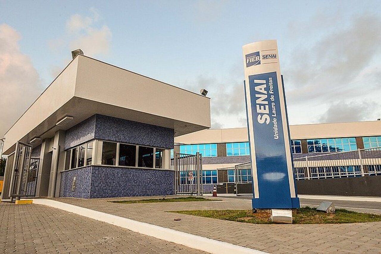 Cursos gratuitos - Senai - Bahia