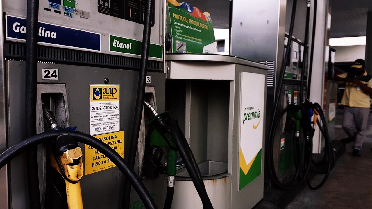 combustíveis - preço - valor - imposto - petrobras - bolsonaro - posto