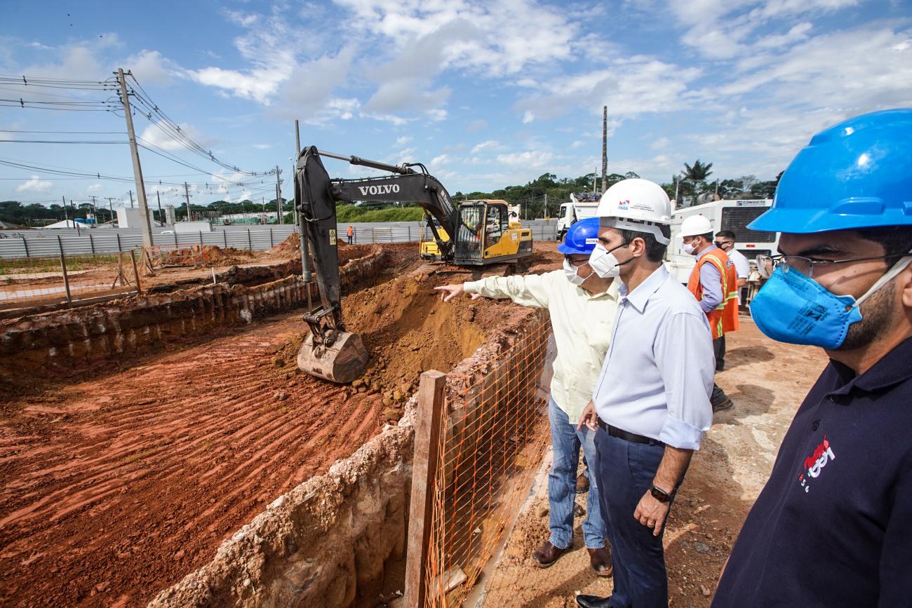 Obras, infraestrutura, empregos