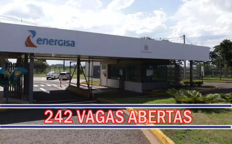 Energisa - emprego - vagas - sem experiência - São paulo - estágio