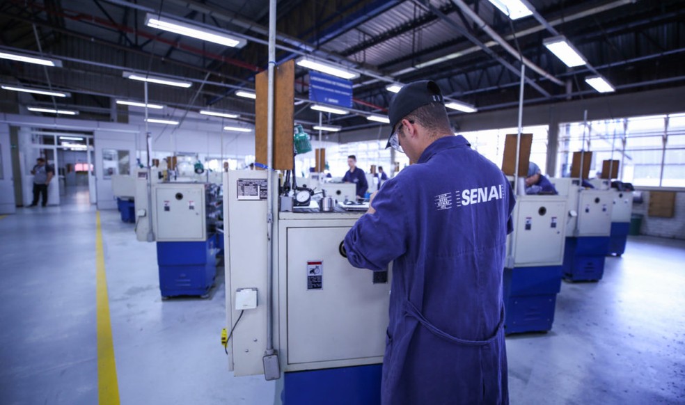 Cursos técnicos, Senai, Paraná