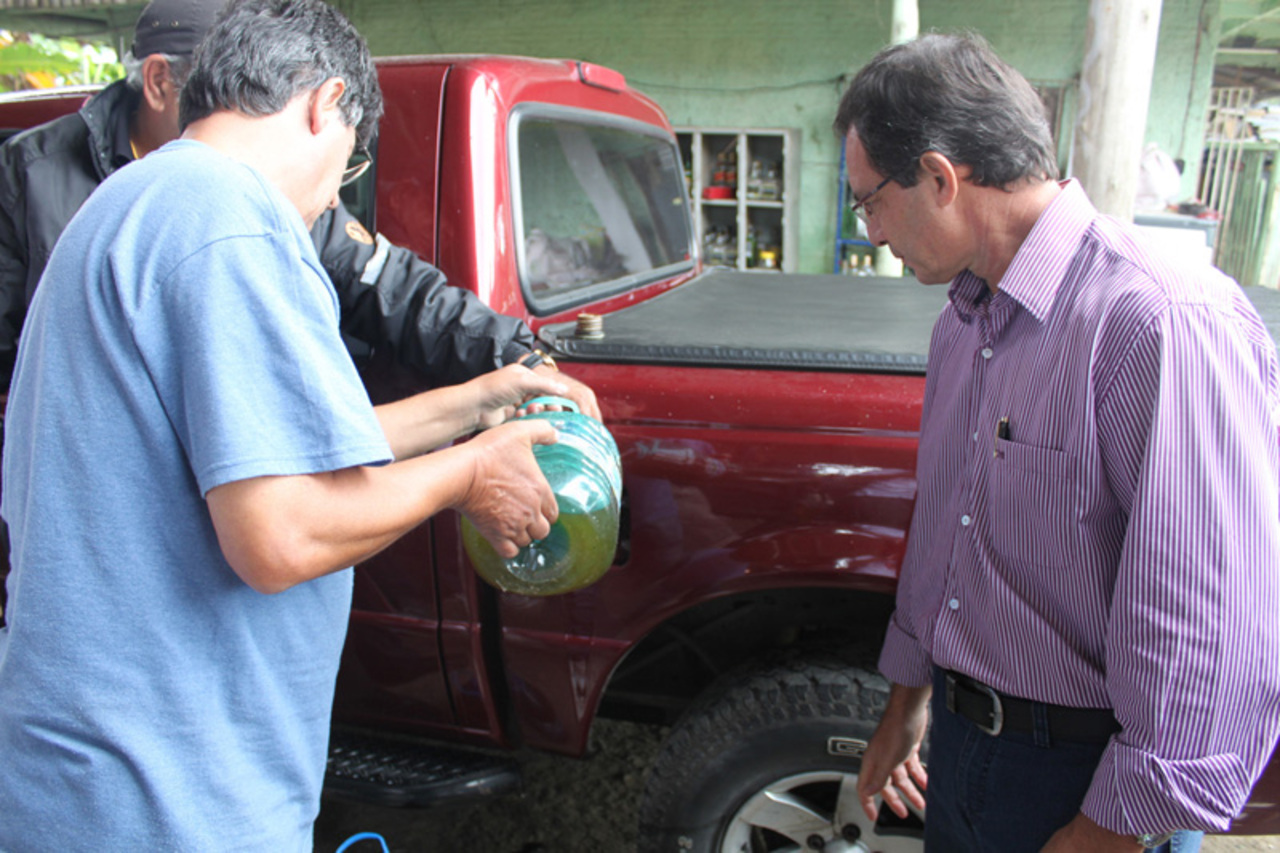Rio grande do sul - óleo de cozinha- carro