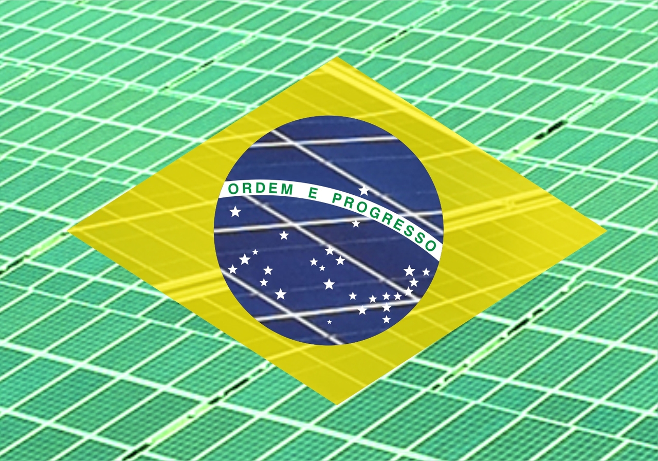 Energia solar - indústria - geração distribuída