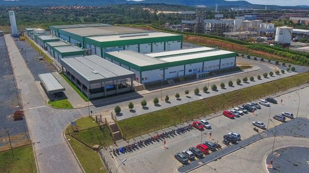 medicamentos genérico - fábrica - minas gerais - Hipolabor - máquinas equipamentos