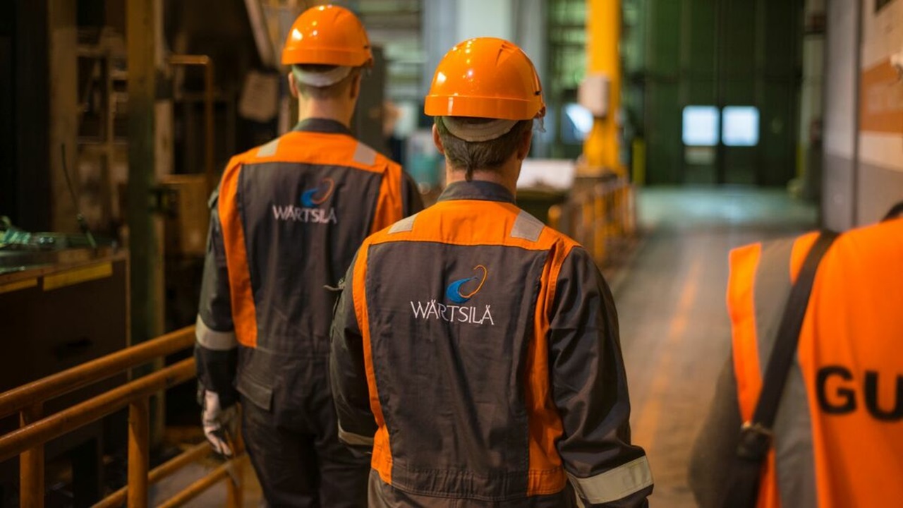 Wärtsilä - emprego -