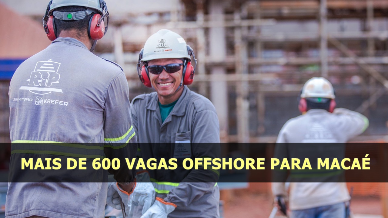 emprego - macaé - vagas - offshore