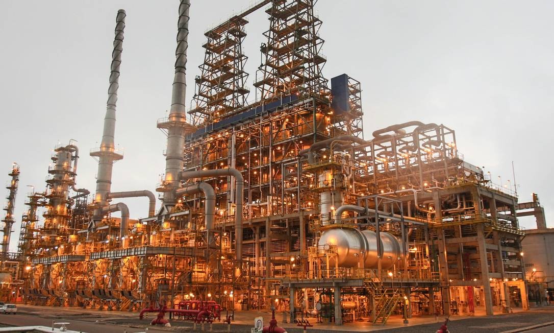 Refinaria, Petrobras, Paraná