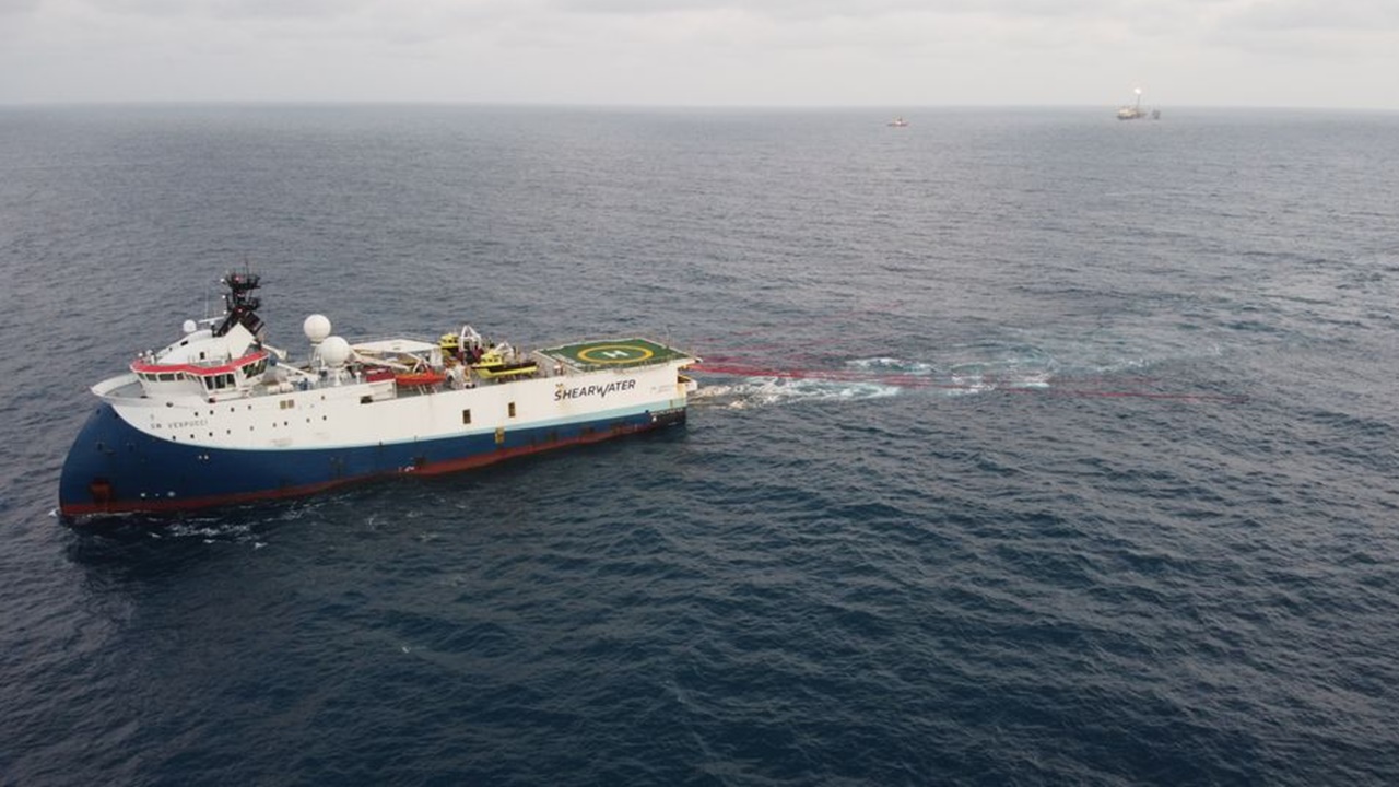 Shearwater - petrobras - sísmica - tupi