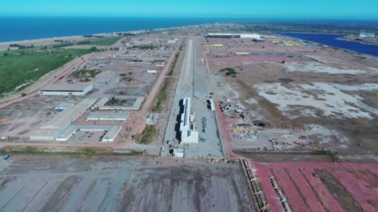 TechnipFMC - Porto do Açu - campo de mero