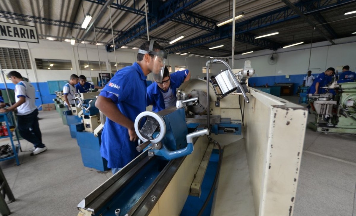 Senai, cursos gratuitos