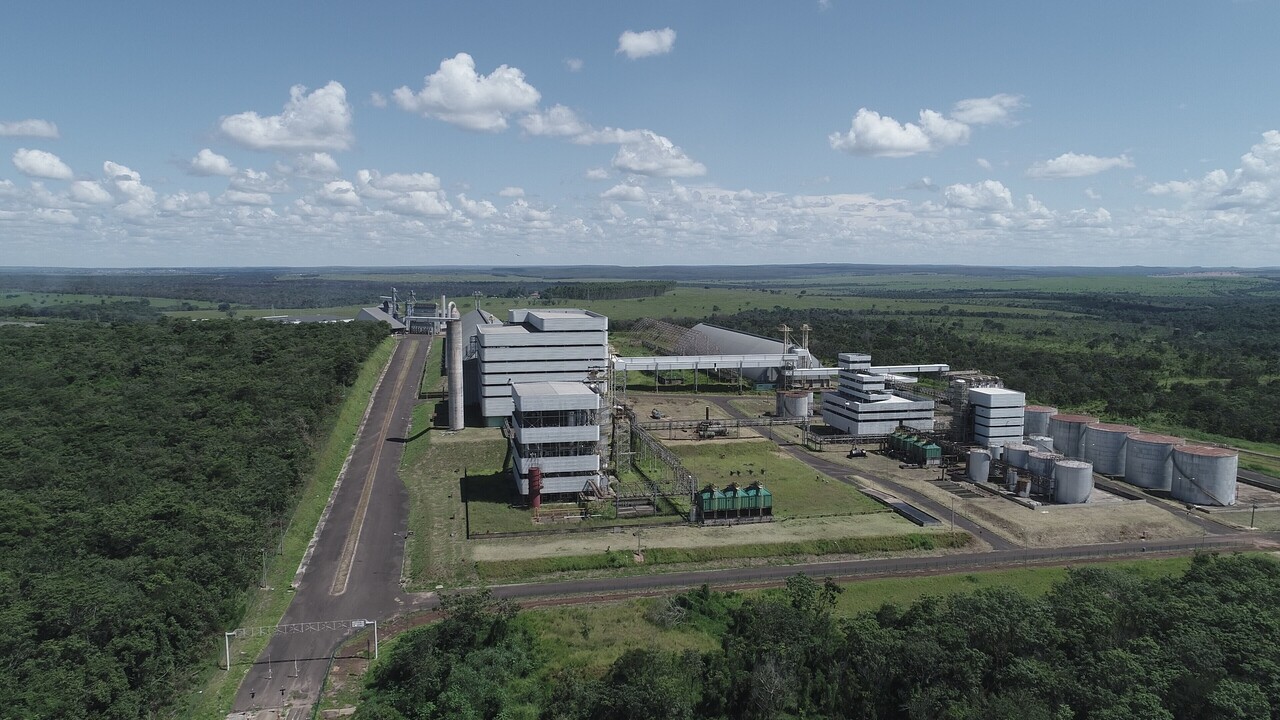 Usina - biodiesel - MT